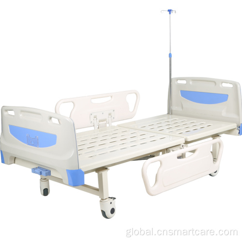 One Function Bed medical patient bed manual hospital bed Supplier